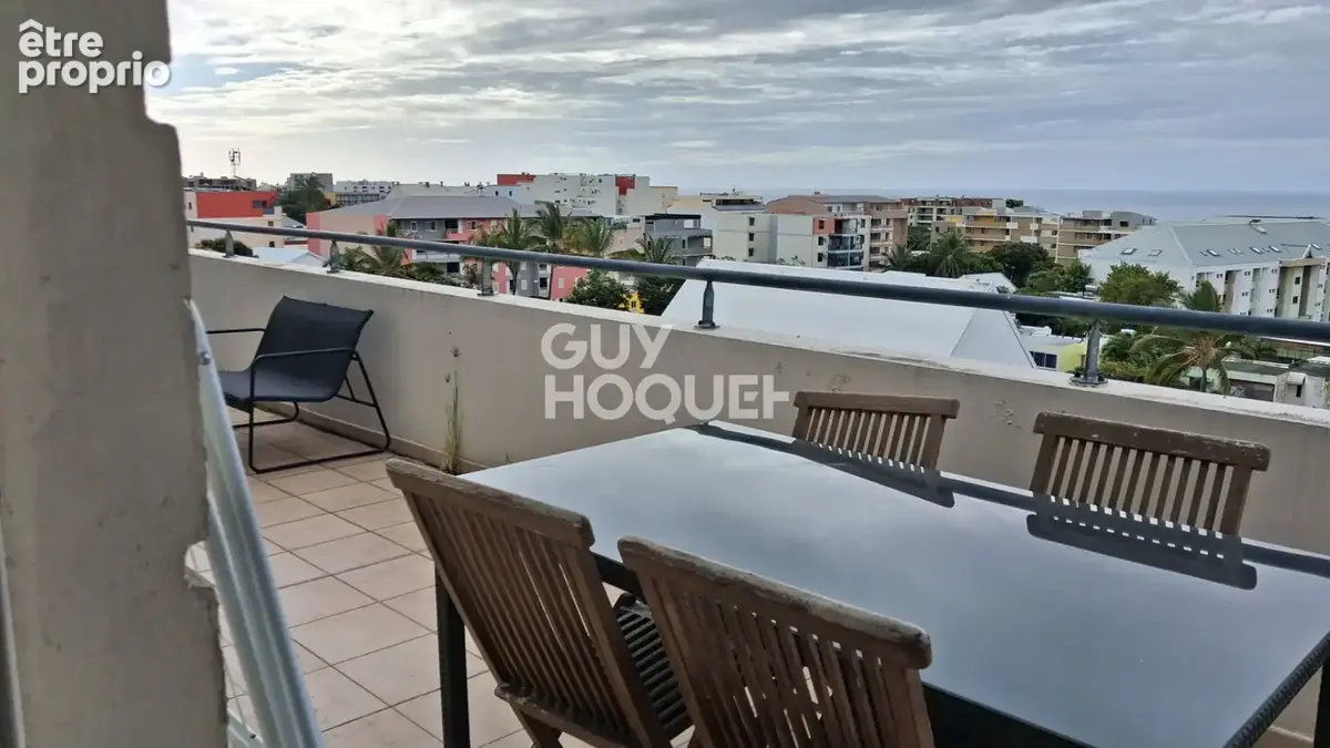Appartement Sainte Clotilde 2 pièce(s) - photo 2