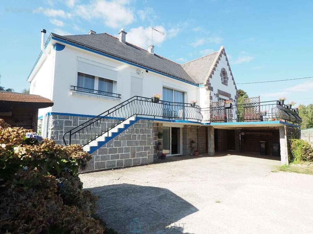 La forêt à pied : agréable traditionnelle 126 m² sur belle parcelle 920 m² - photo 2