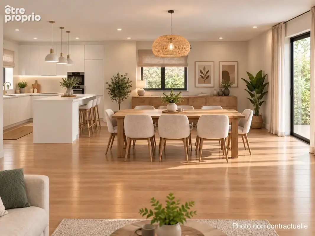 Maison neuve T4   Villeneuve-Tolosane   Environnement calme - photo 2