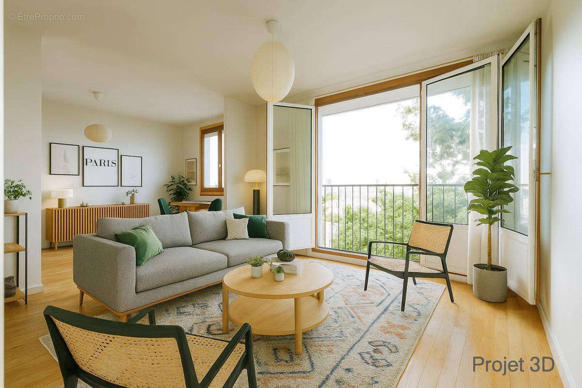 Appartement à NANTES