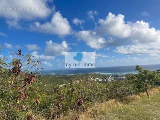 Terrain à SAINT-MARTIN