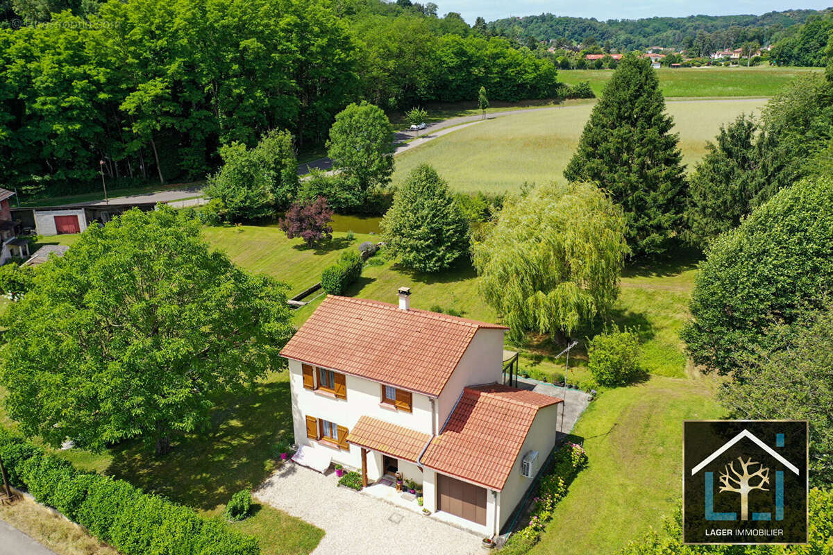 DAGNEUX propriété avec 2 habitations - photo 2