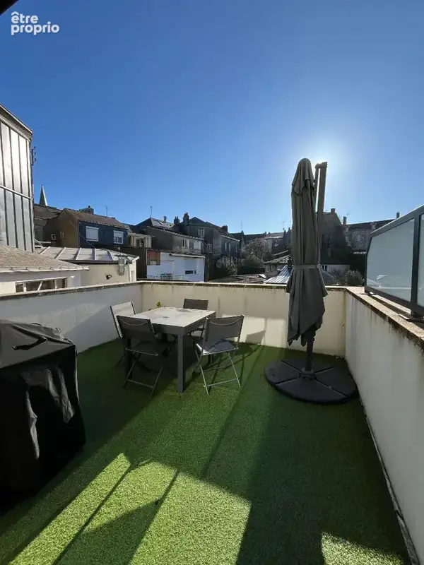 Appartement Beaupreau 3 pièce(s) 63 m2, 2 chambres, terrasse, parking - photo 7