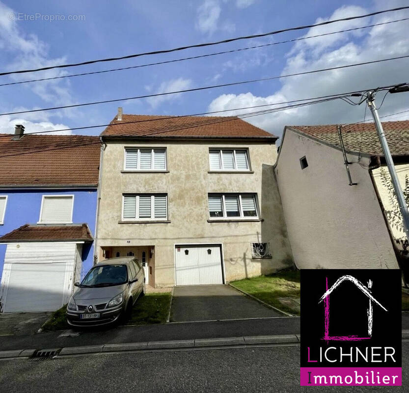 Maison à WIESVILLER