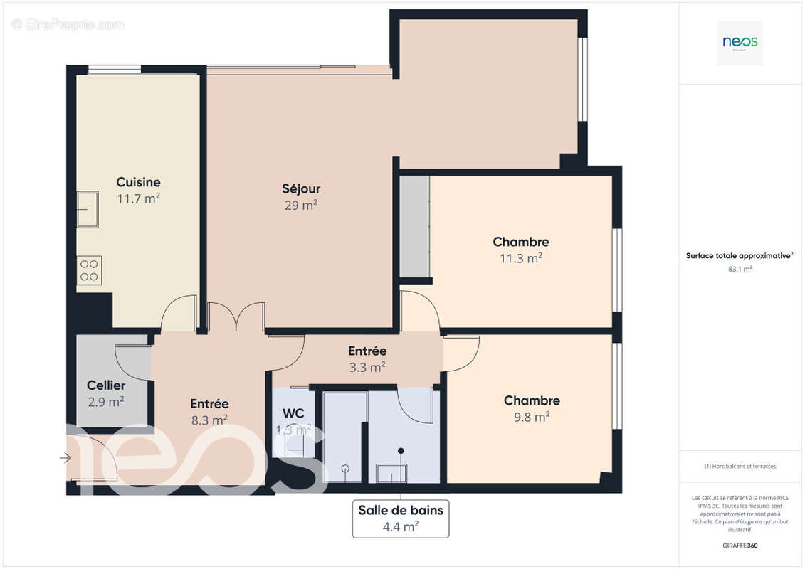 Appartement à DIJON