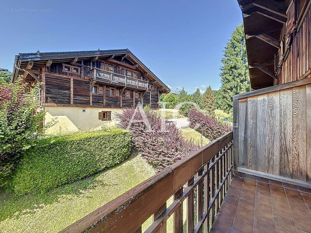 Appartement à COMBLOUX