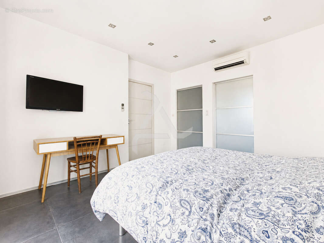 Villa t7 de 211m2 contemporaine avec piscine sous-sol aménagé et chambre indépendante - photo 34