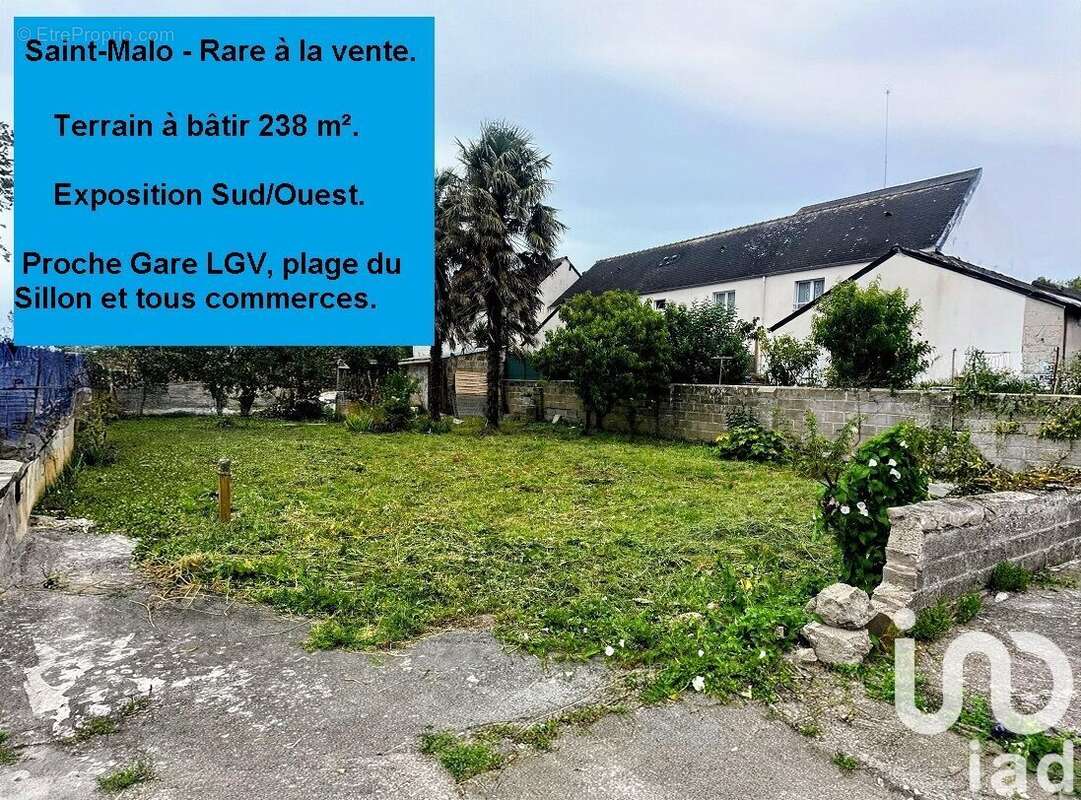 Photo 2 - Terrain à SAINT-MALO