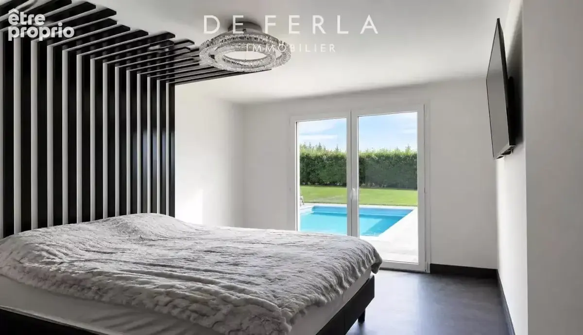 Maison contemporaine avec piscine — À quelques heures de Paris - photo 9