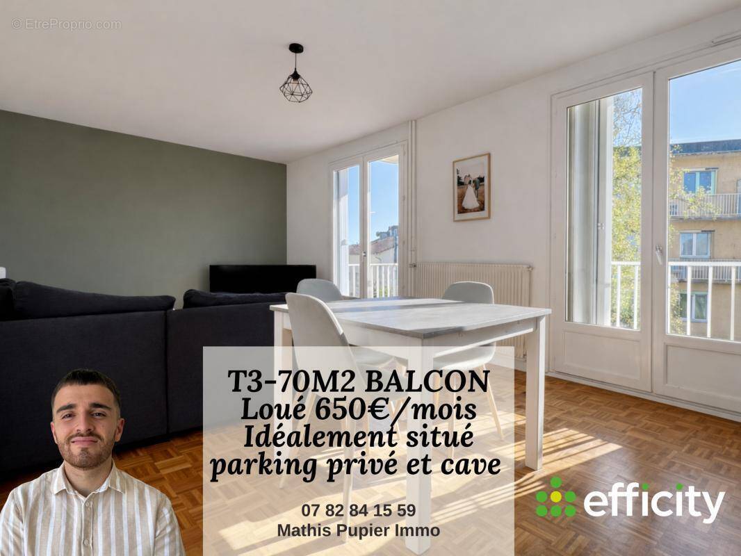 Appartement à MONTBRISON