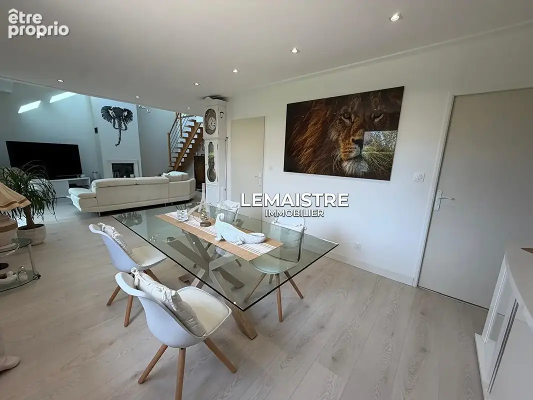 Maison à vendre  Le Havre  165m²  3 chambres  Vie de plain-pied - photo 5