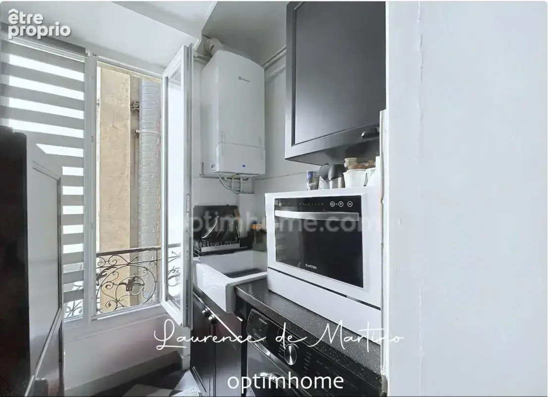 Levallois-perret – 56 m² 3 pièces – 2 chambres ou bureau – centre-ville – métro l3 à 7 min – gardien - photo 6
