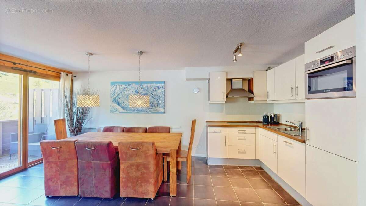 Appartement 4 pièces avec balcon et garage, idéal été comme hiver - La Chapelle-d'Abondance - photo 12