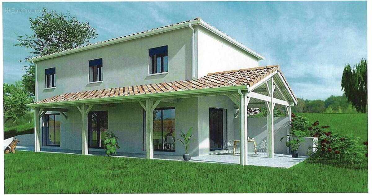 Terrain à LA SAUVETAT-DE-SAVERES