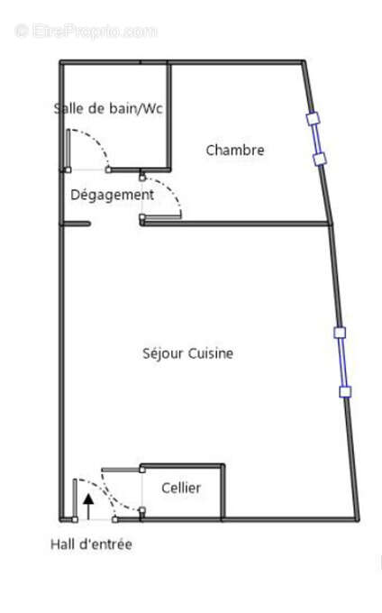 Appartement à BOURGOIN-JALLIEU