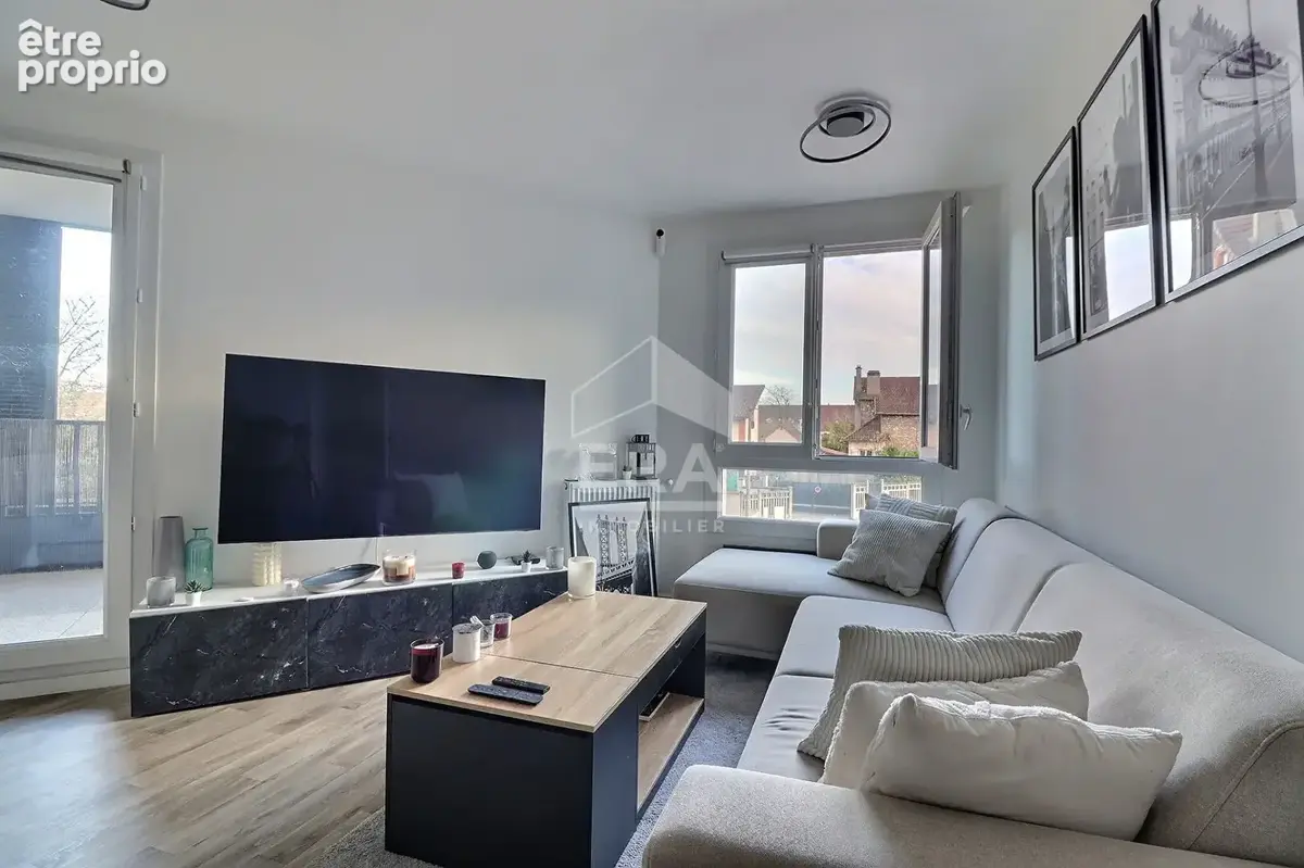 Appartement 42m² à montigny-lès-cormeilles - photo 1