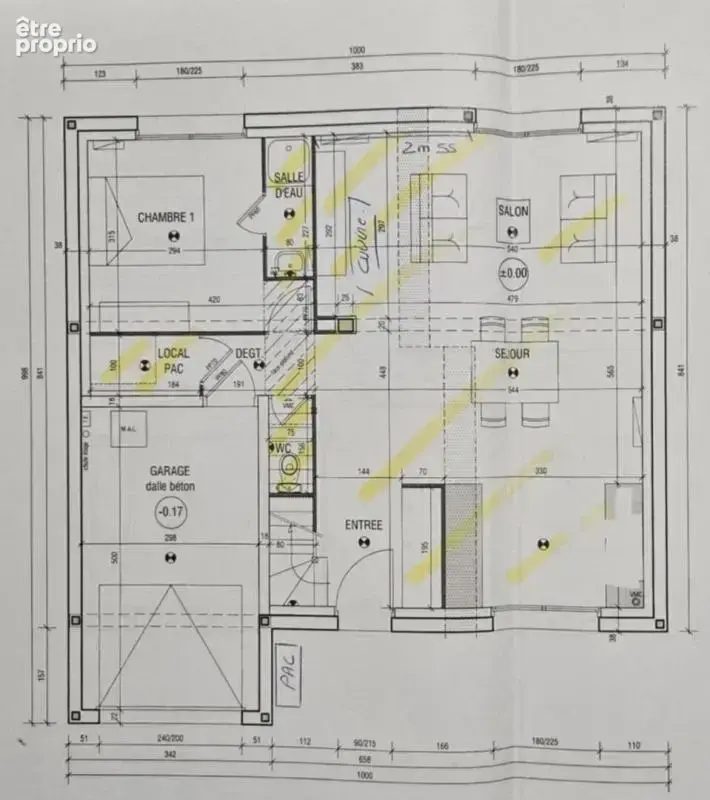 Maison de 123 m² - kervignac - photo 3
