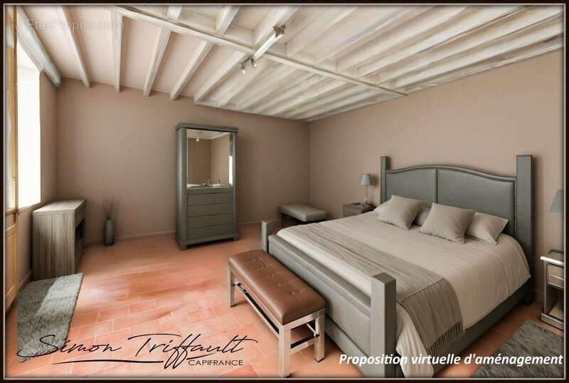 Maison à SAVIGNE-L'EVEQUE