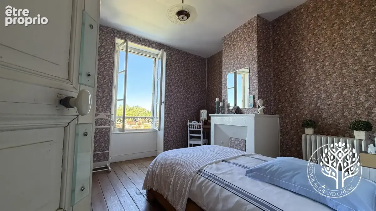 Charmante maison de ville sans mitoyenneté à Saint-Savinien - photo 12