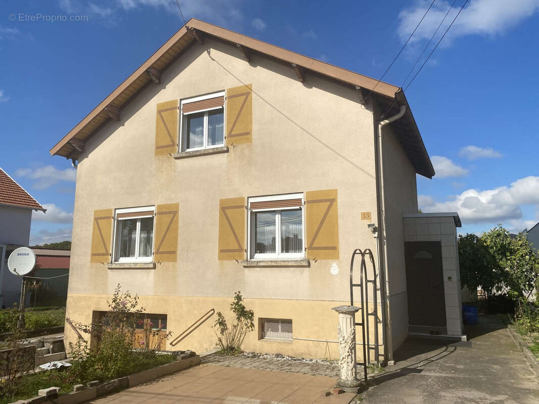 Maison à EPINAL