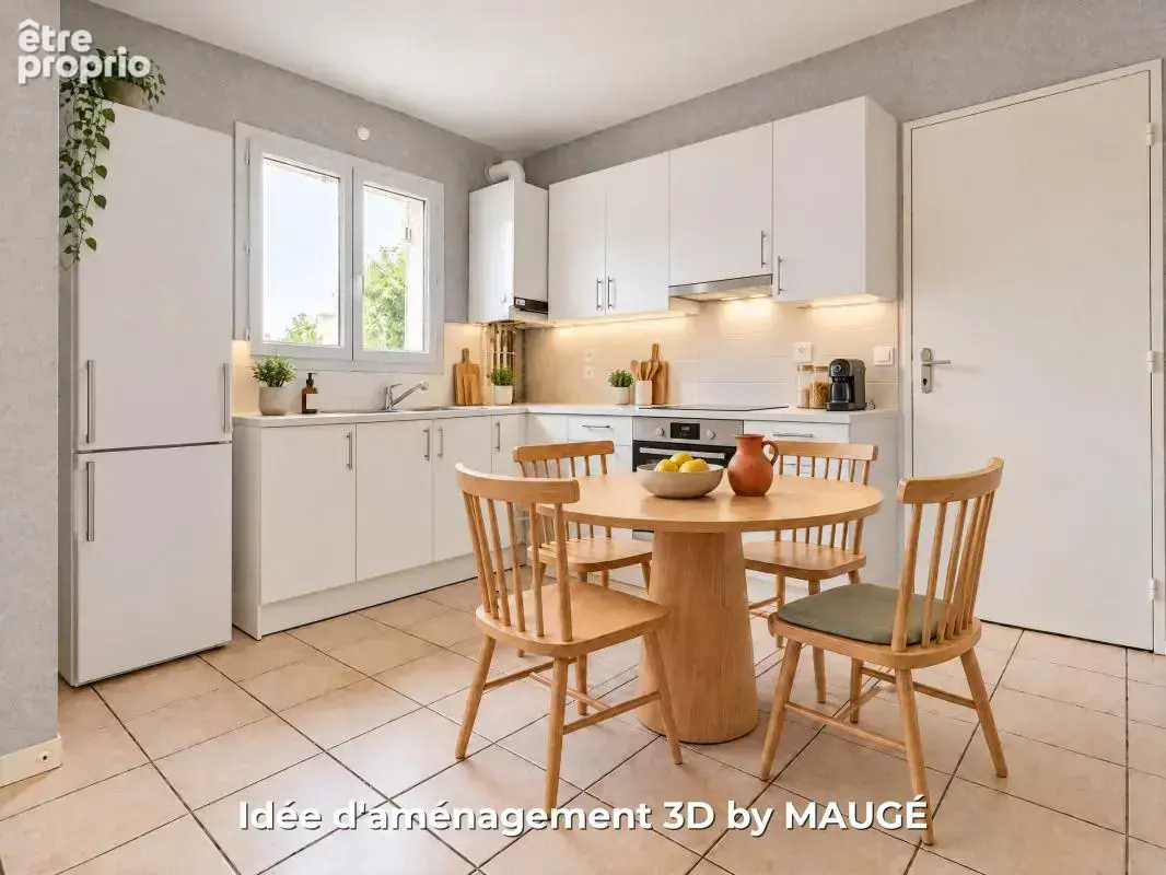 Maison - Mitoyenne - 3 Chambres - Jardin - Garage - Place de stationnement - Résidence sécurisée - photo 14