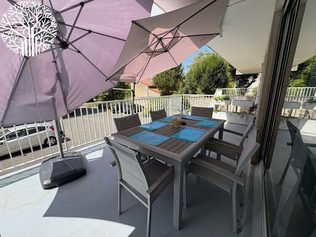 Appartement avec jardin et terrasse - photo 2
