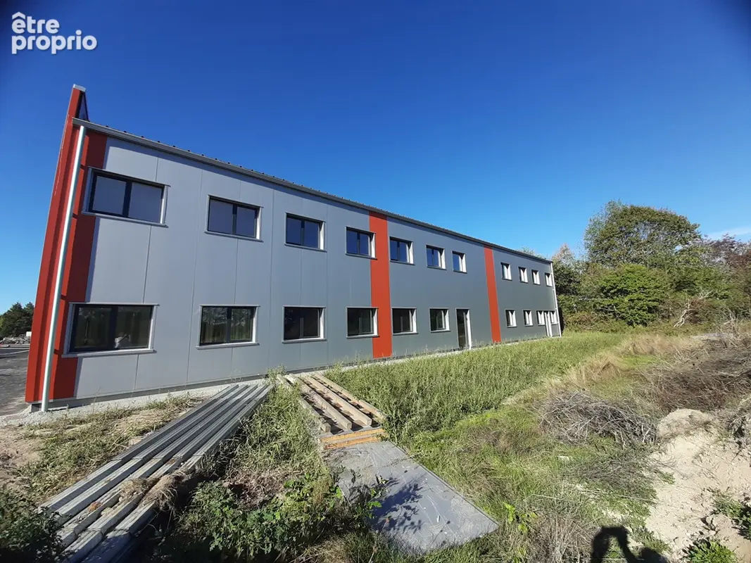 A vendre bureaux neufs de 42 m² à 182 m² environ à paulx - photo 1
