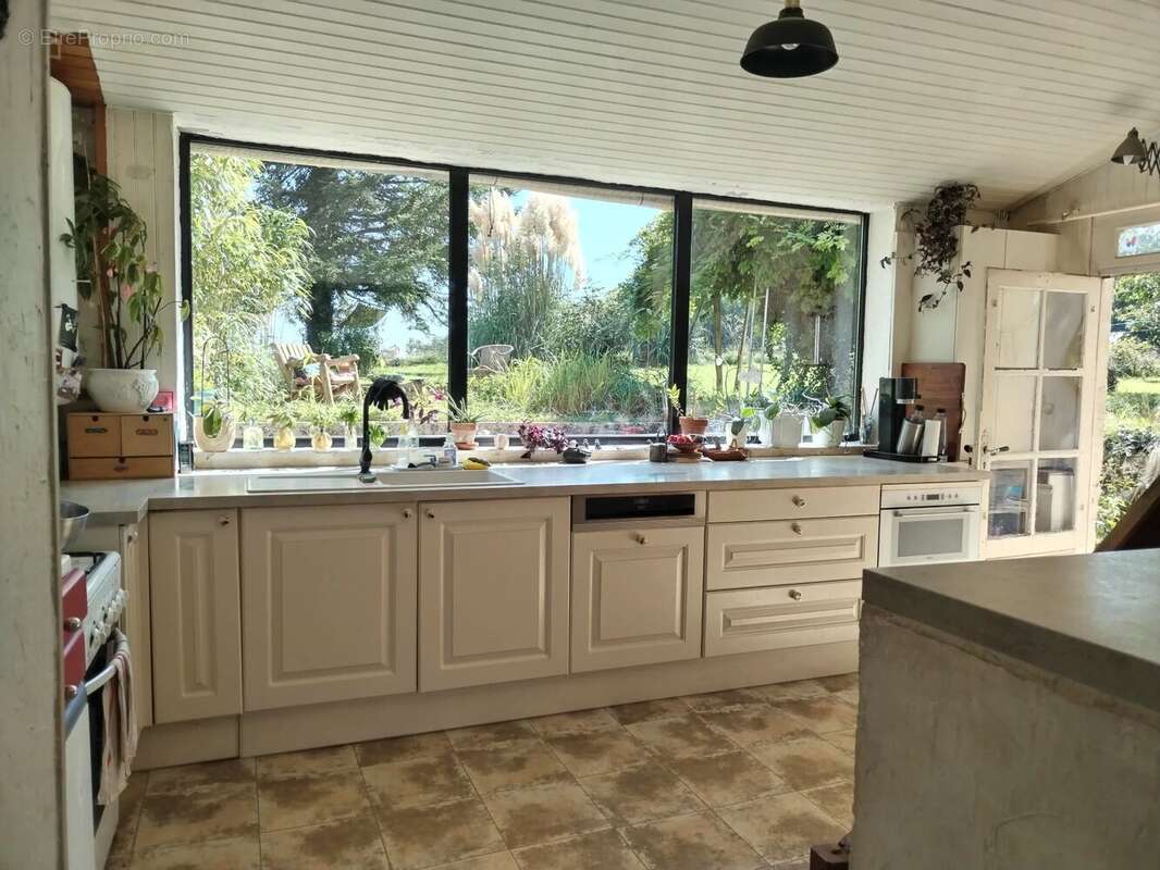 Maison de campagne type longère 150 m² – terrain 1 592 m² - photo 3