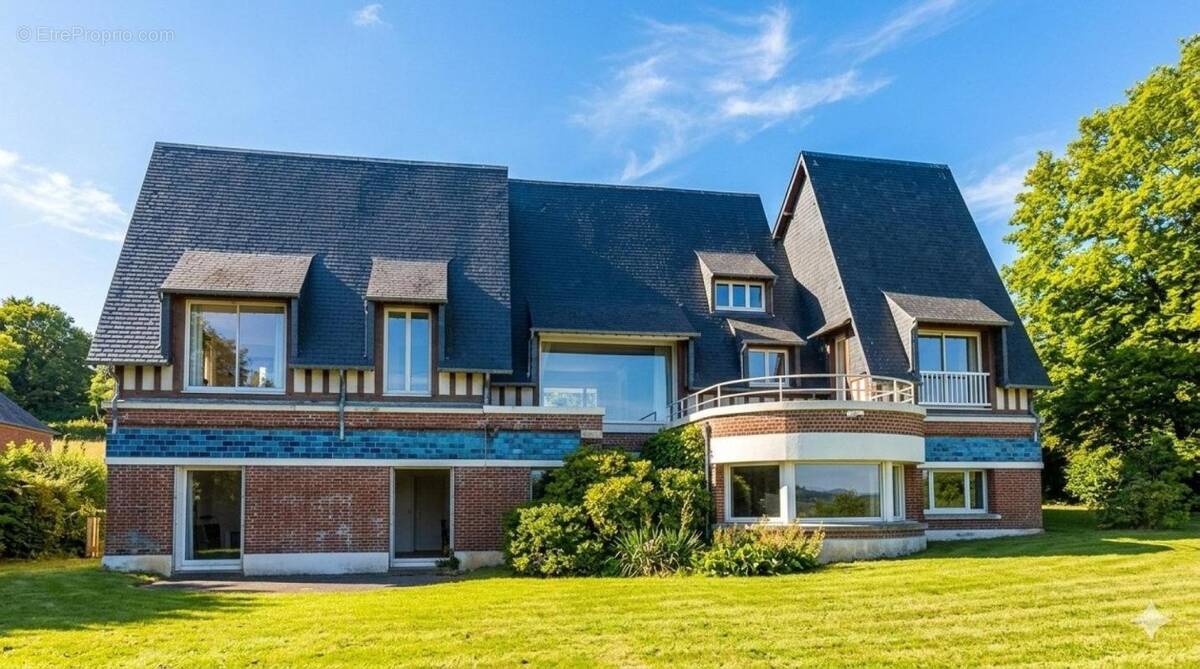 Maison à VILLERVILLE