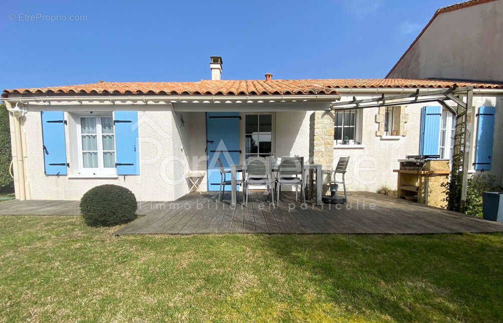 Maison à SAINT-PALAIS-SUR-MER