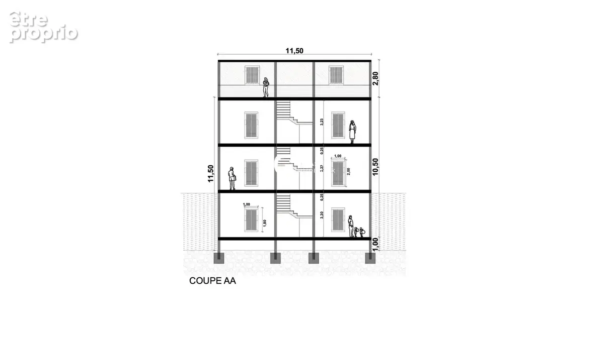 Immeuble Oyonnax 13 pièces 290 m2 - photo 8