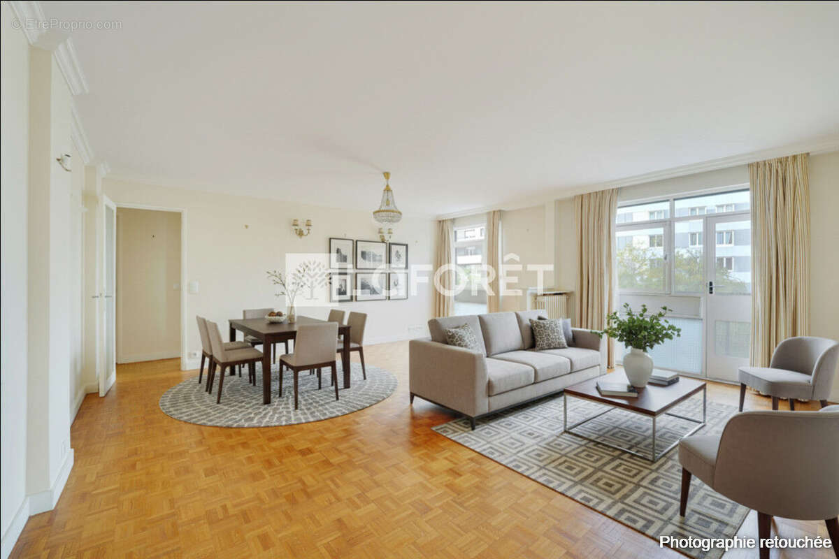 4 pièces de 76m² avec balcons - photo 2