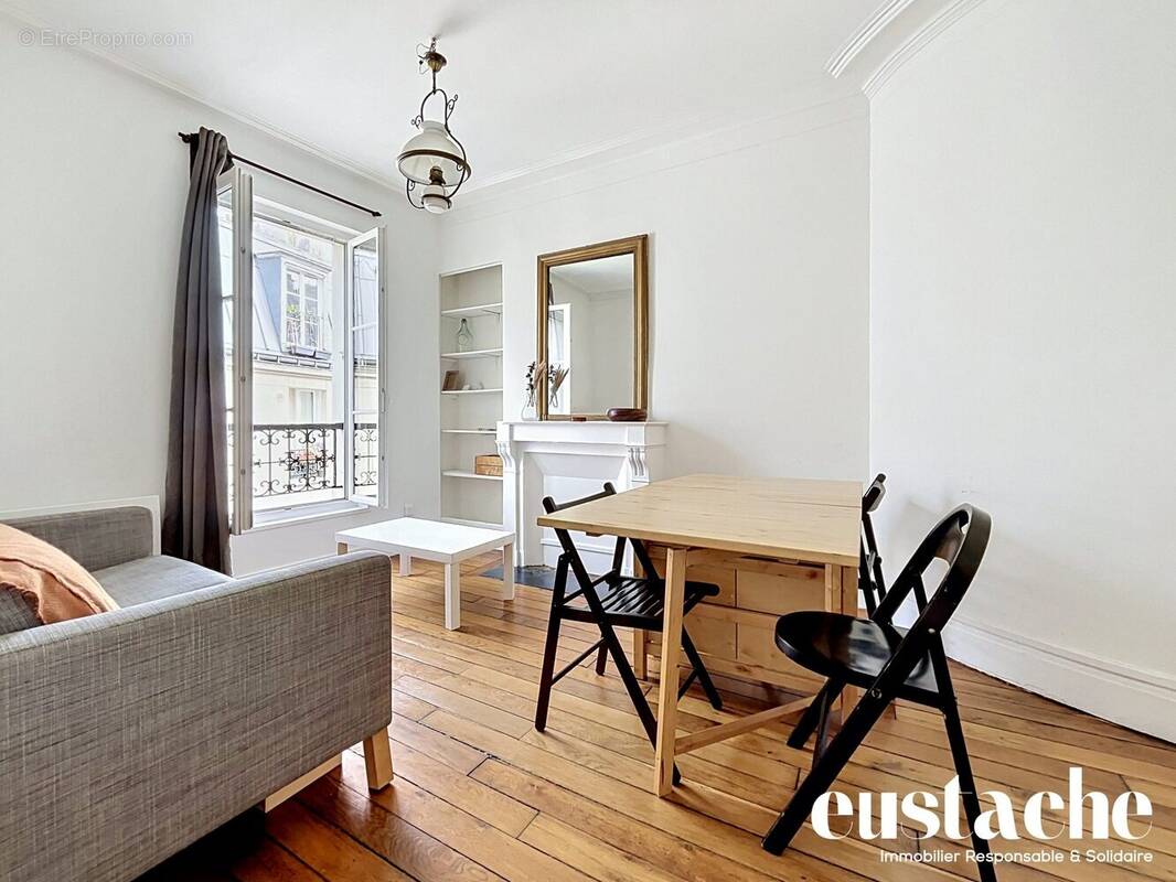 Appartement à PARIS-19E