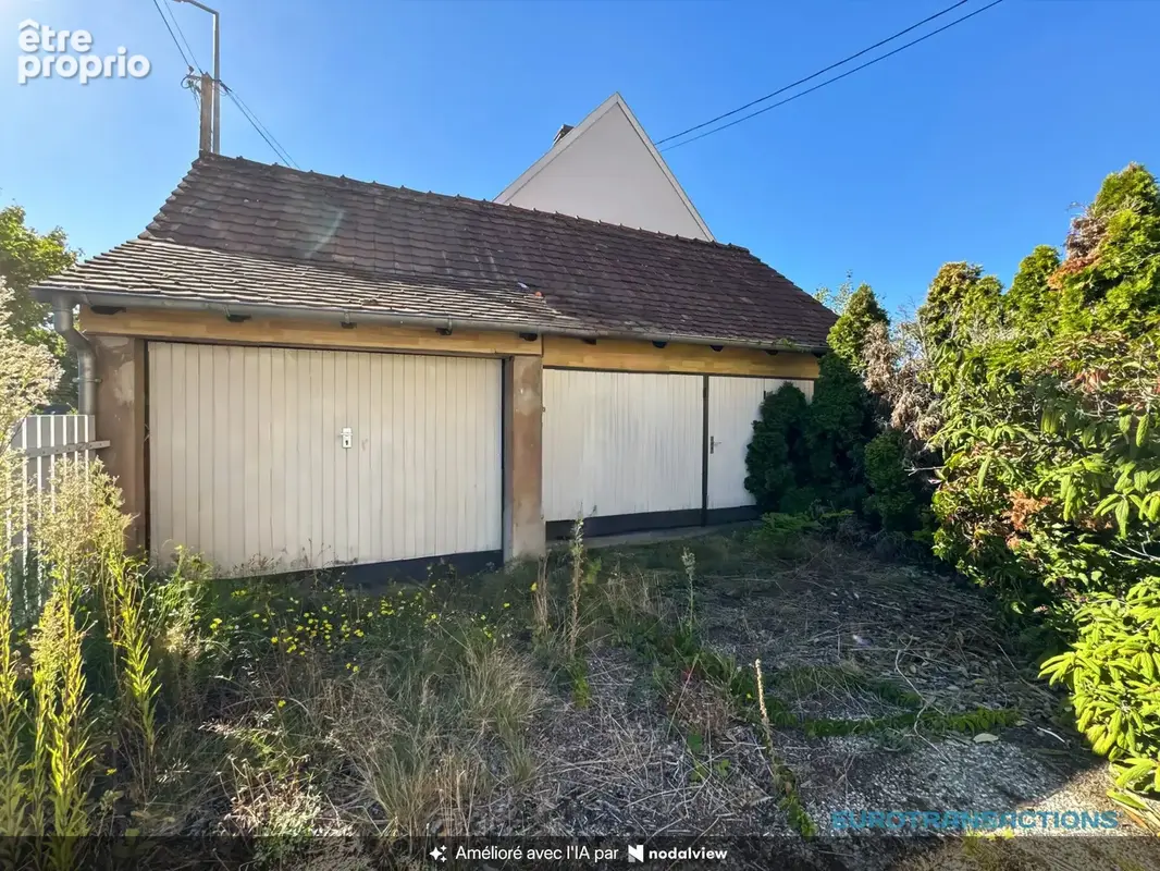 Haguenau – immeuble 187 m² – 2 appartements + potentiel 3éme logement – 3 garages – terrain - photo 10