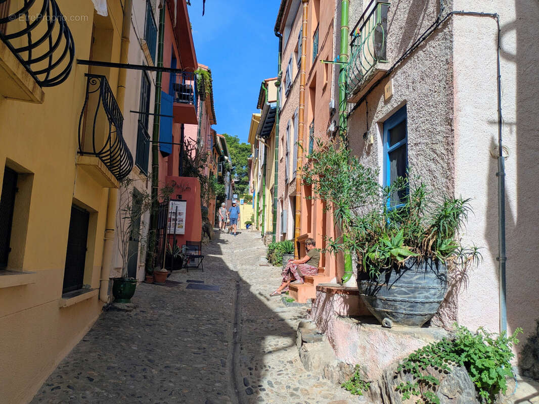 Maison à COLLIOURE