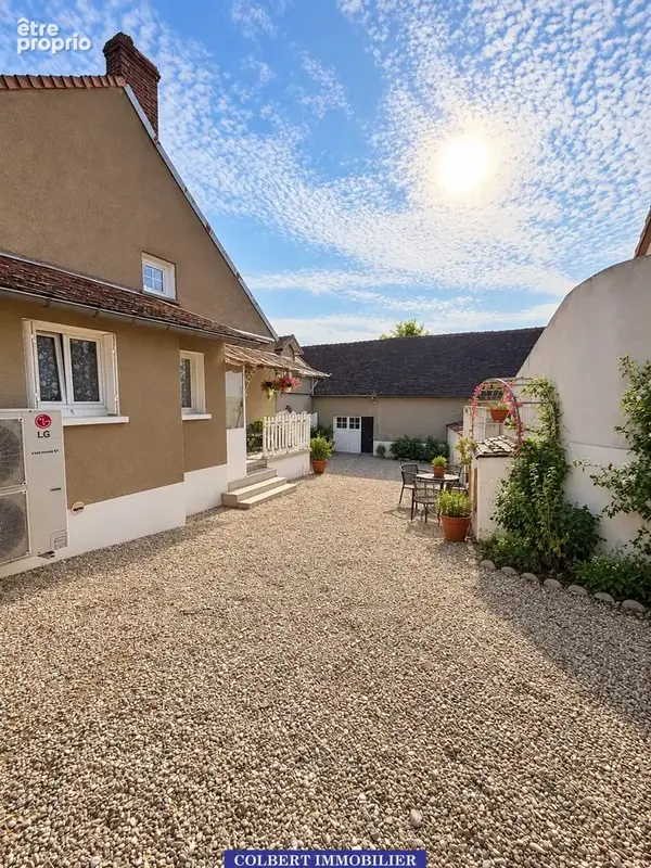 Vieux migennes   maison ancienne avec quatre chambres et grange - photo 13