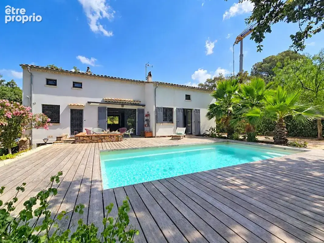 Saint-raphaël -valescure - villa de 200 m² - piscine - garage 40 m² - photo 2