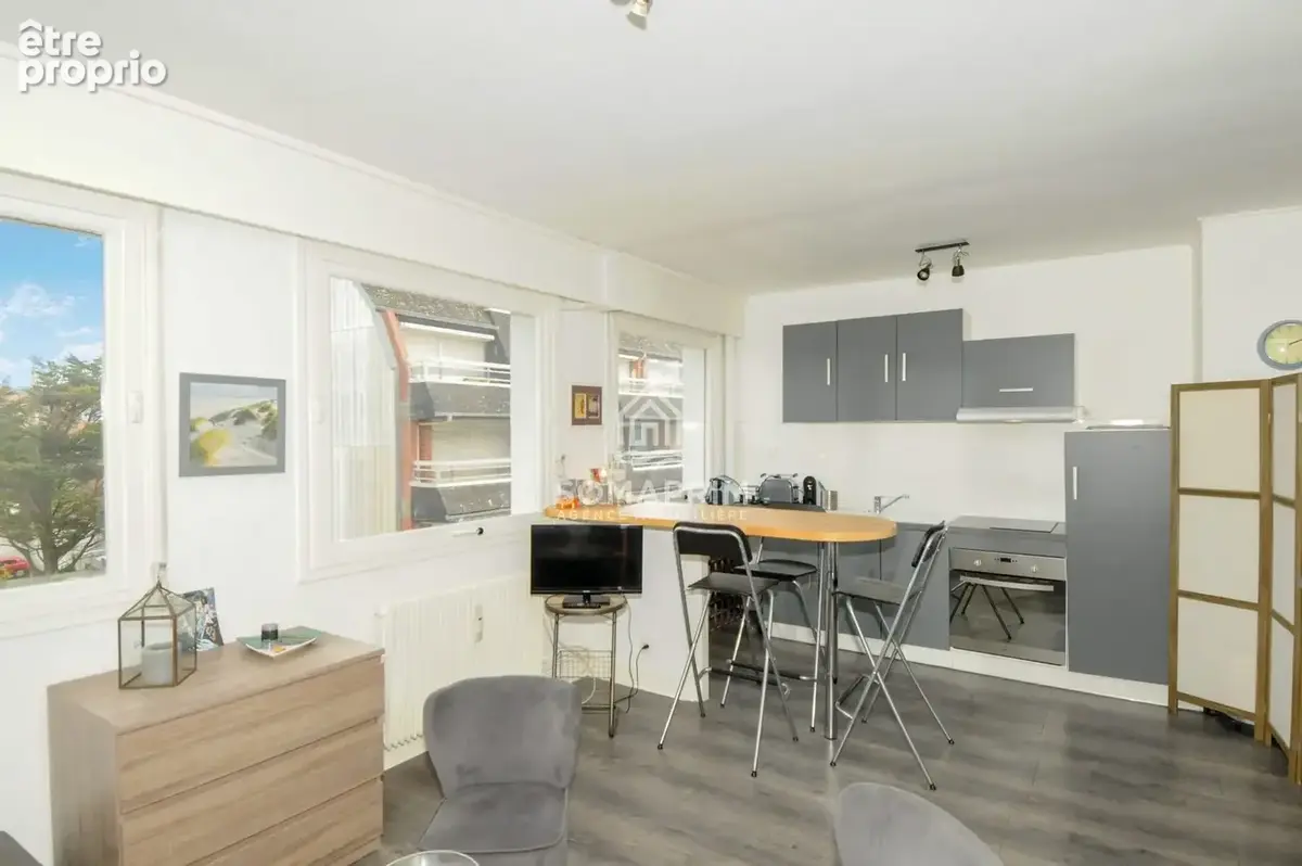 Appartement 1 pièce 29 m² à vendre à Le Touquet-Paris-Plage (62520) - photo 2