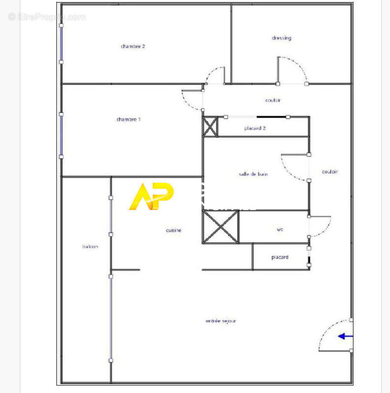 Appartement à SARTROUVILLE