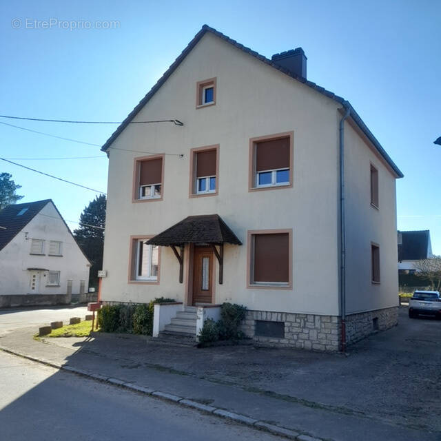 Maison à BLIESBRUCK