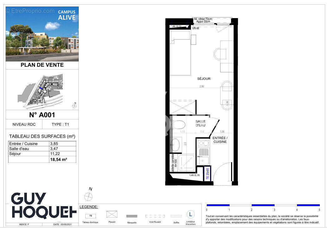 Appartement à MONTPELLIER