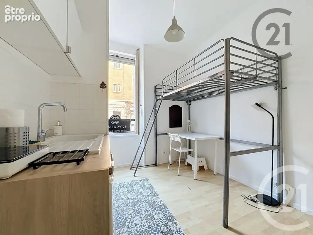 Appartement 1 pièce 11 m² à vendre à Reims (51100) - photo 2