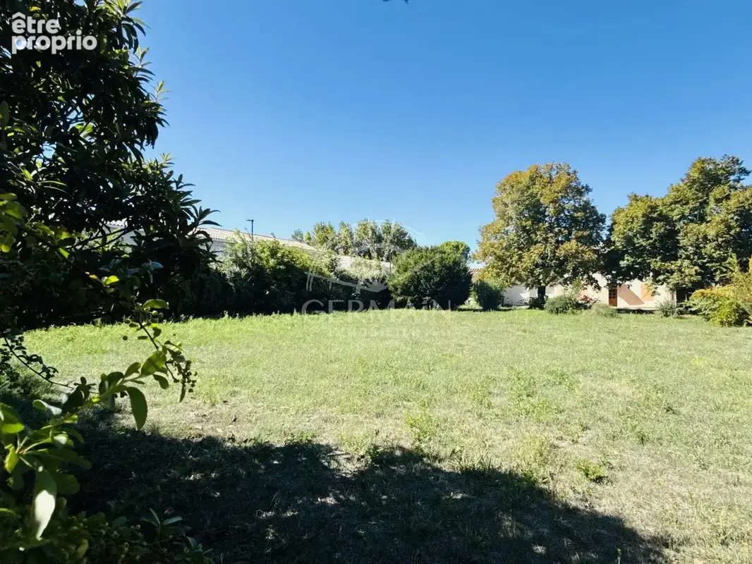 Le Thor, à vendre terrain constructible proche du centre ville - photo 3