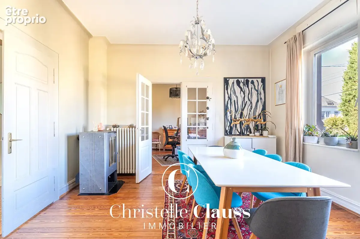 Maison de Maître 205 m² - photo 8