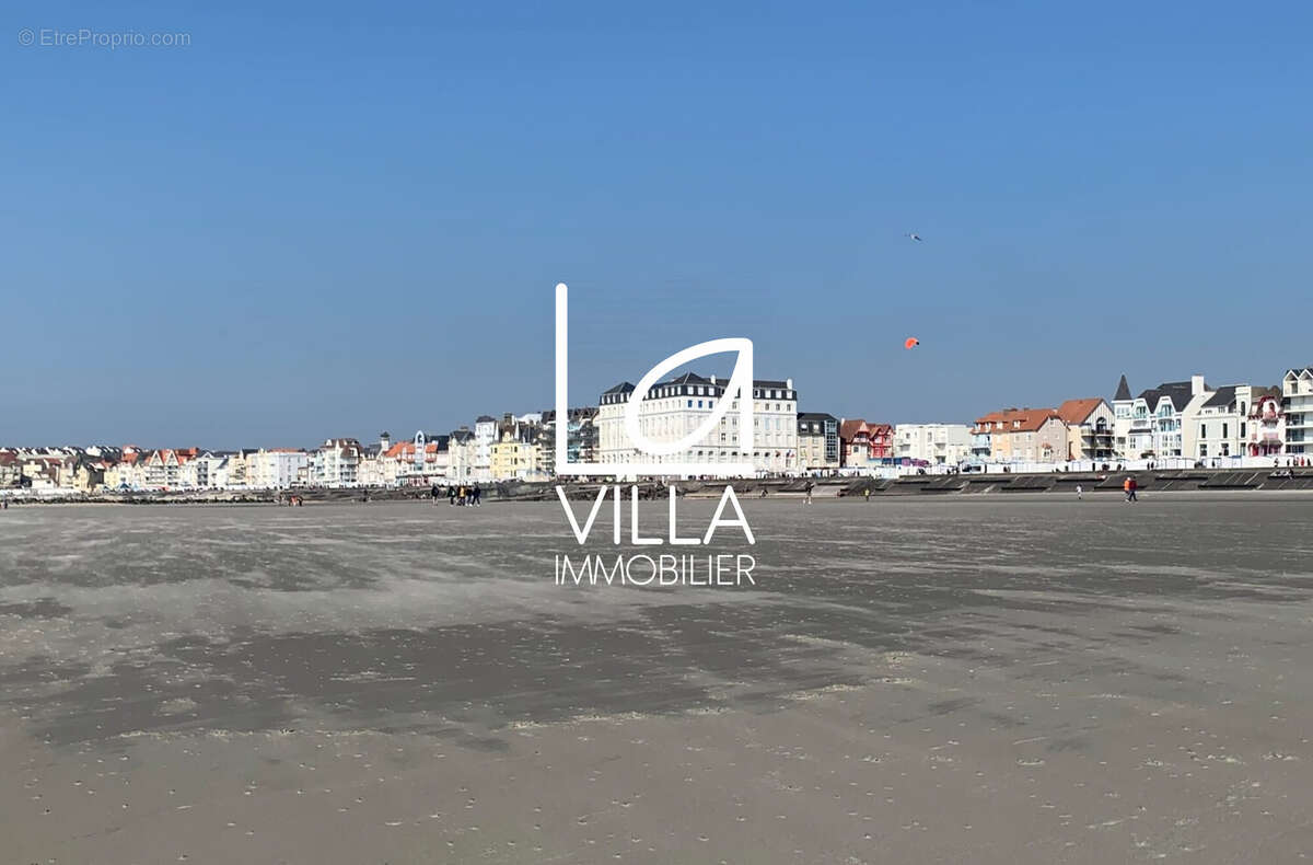 Appartement à WIMEREUX