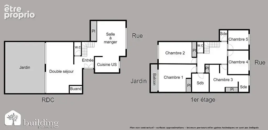 Saint-James Neuilly-sur-Seine - Duplex 7 pièces 144,5 m² avec 59 m² de jardin - photo 2