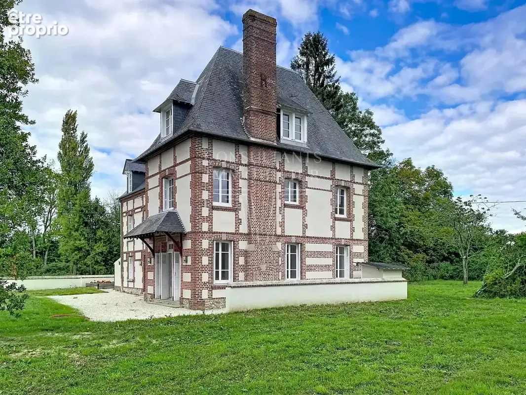 Superbe maison "belle époque" sur 1,2 ha - photo 2
