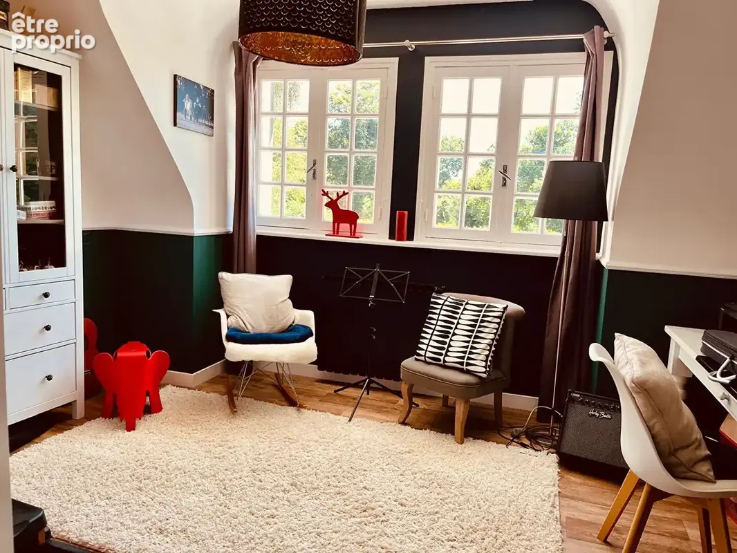 FINISTÈRE : Proche Scrignac. Belle maison familiale de 197 m² avec partie indépendante et terrain paysager de 3 880 m², à 30 min - photo 10
