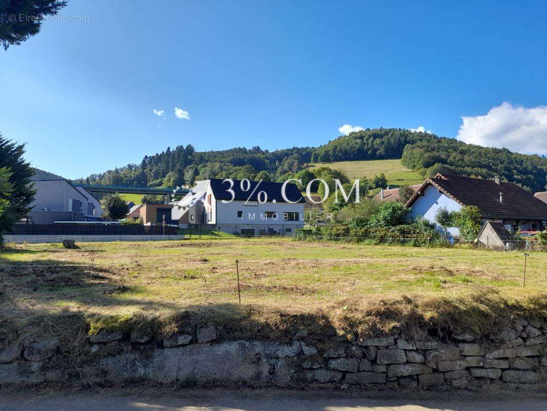 Terrain à SAINTE-CROIX-AUX-MINES