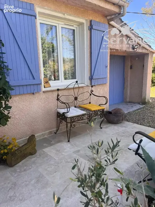 St antonin du var villa avec piscine calme absolu - photo 25